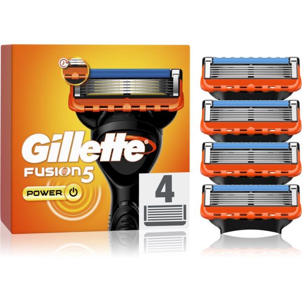 Gillette Gillette Fusion5 Power zamjenske britvice 4 kom