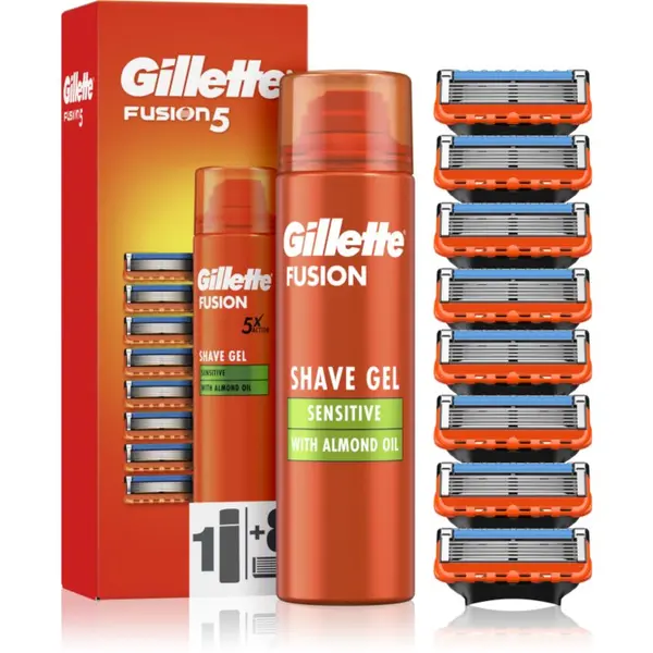 Gillette Gillette Fusion5 Sensitive set za brijanje