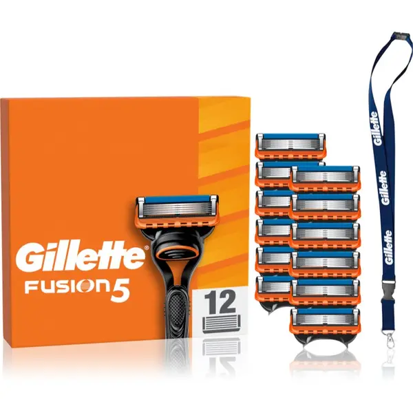 Gillette Gillette Fusion5 zamjenske britvice 12 kom