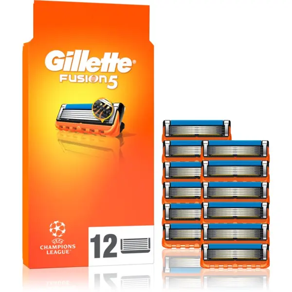 Gillette Gillette Fusion5 zamjenske britvice 12 kom