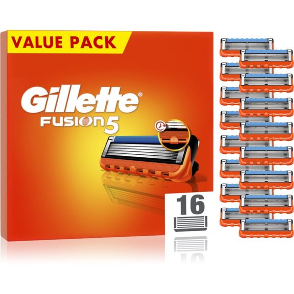 Gillette Gillette Fusion5 zamjenske britvice 16 kom