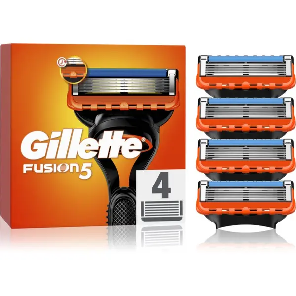 Gillette Gillette Fusion5 zamjenske britvice 4 kom