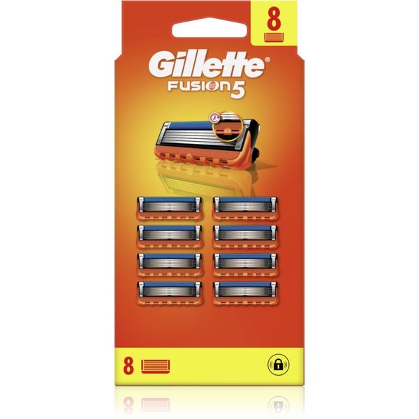 Gillette Gillette Fusion5 zamjenske britvice 8 kom
