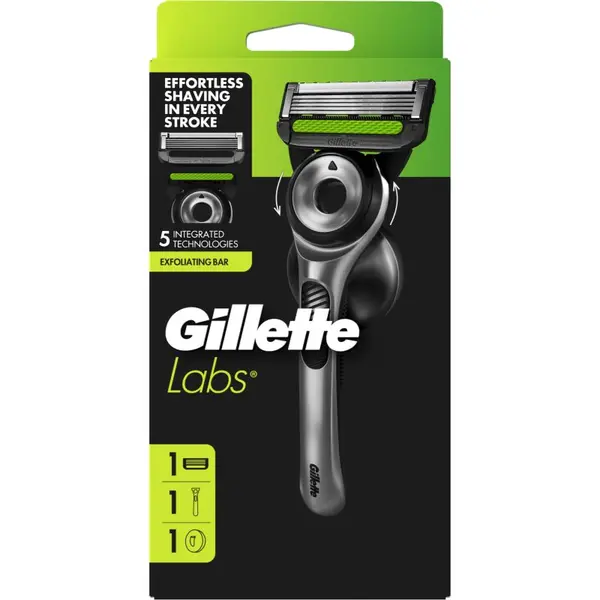 Gillette Gillette Labs brijač s držačem za tuš 1 kom