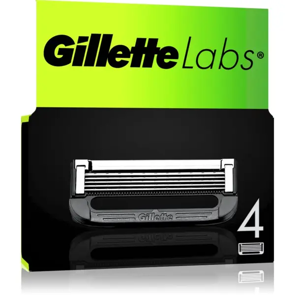 Gillette Gillette Labs zamjenske britvice 4 kom