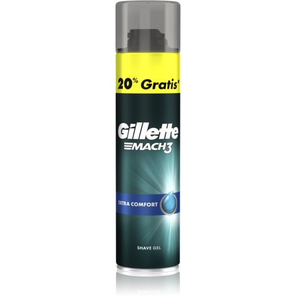 Gillette Gillette Mach3 Extra Comfort gel za brijanje za muškarce 240 ml