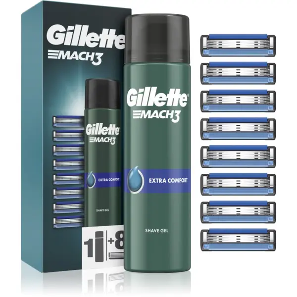 Gillette Gillette Mach3 Extra Comfort set za brijanje za muškarce