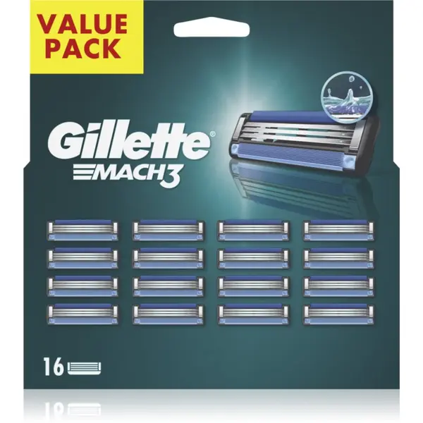 Gillette Gillette Mach3 zamjenske britvice 16 kom
