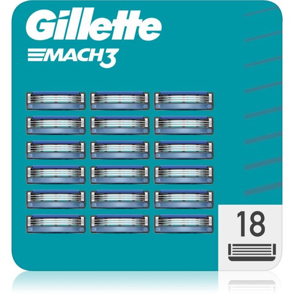 Gillette Gillette Mach3 zamjenske britvice 18 kom