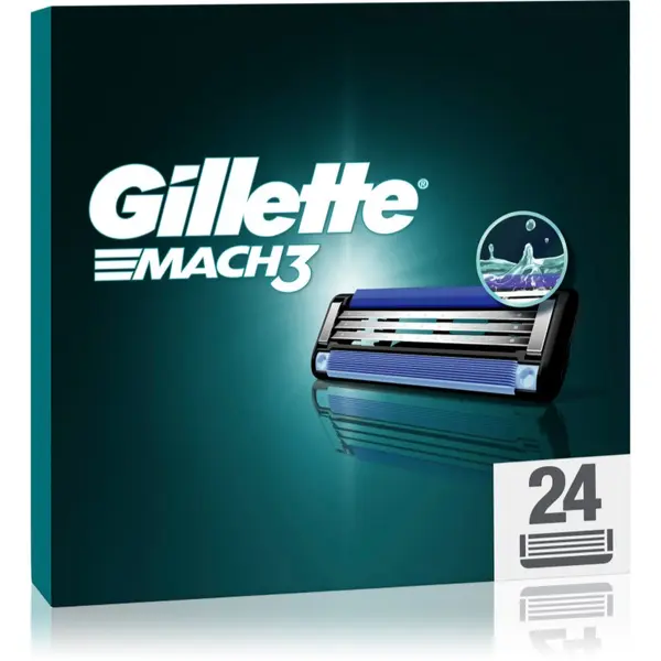 Gillette Gillette Mach3 zamjenske britvice 24 kom