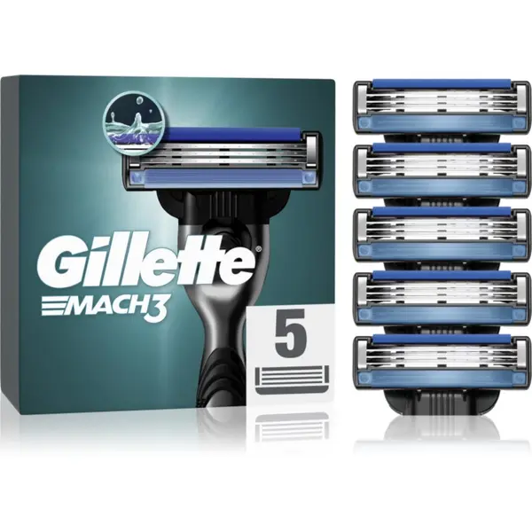 Gillette Gillette Mach3 zamjenske britvice 5 kom