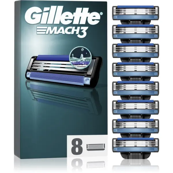 Gillette Gillette Mach3 zamjenske britvice 8 kom