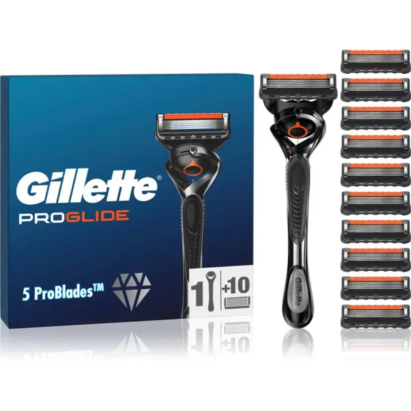 Gillette Gillette ProGlide brijač + zamjenske britvice