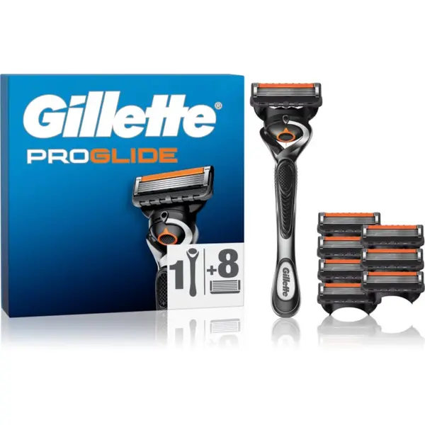 Gillette Gillette ProGlide brijač + zamjenske britvice