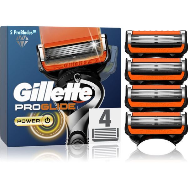Gillette Gillette ProGlide Power zamjenske britvice 4 kom