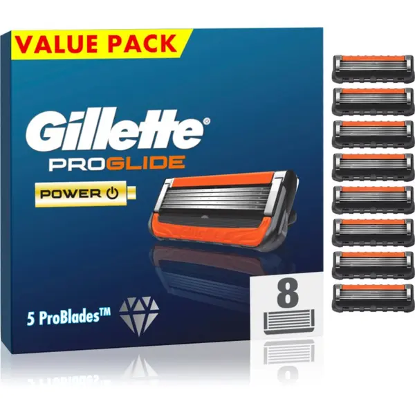 Gillette Gillette ProGlide Power zamjenske britvice 8 kom