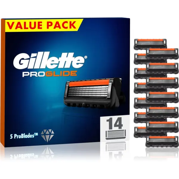 Gillette Gillette ProGlide zamjenske britvice 14 kom