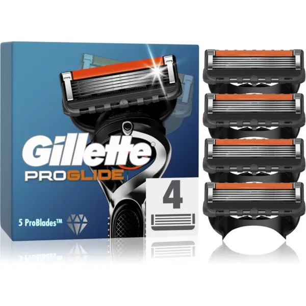 Gillette Gillette ProGlide zamjenske britvice 4 kom