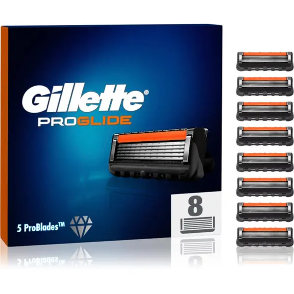 Gillette Gillette ProGlide zamjenske britvice 8 kom
