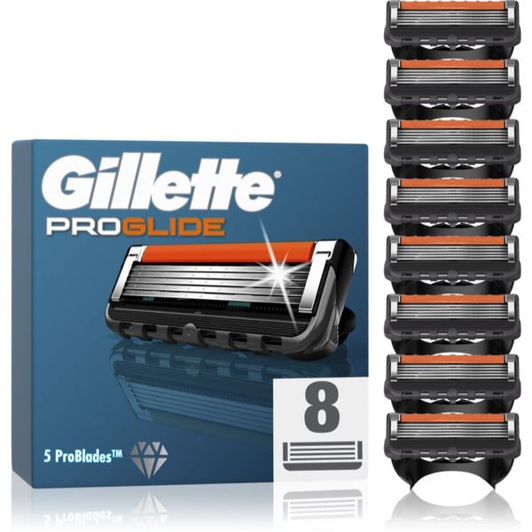 Gillette Gillette ProGlide zamjenske britvice 8 kom