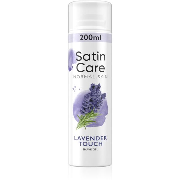 Gillette Gillette Satin Care Lavender Touch gel za brijanje za žene 200 ml