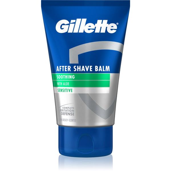 Gillette Gillette Sensitive krema poslije brijanja Aloe Vera 100 ml
