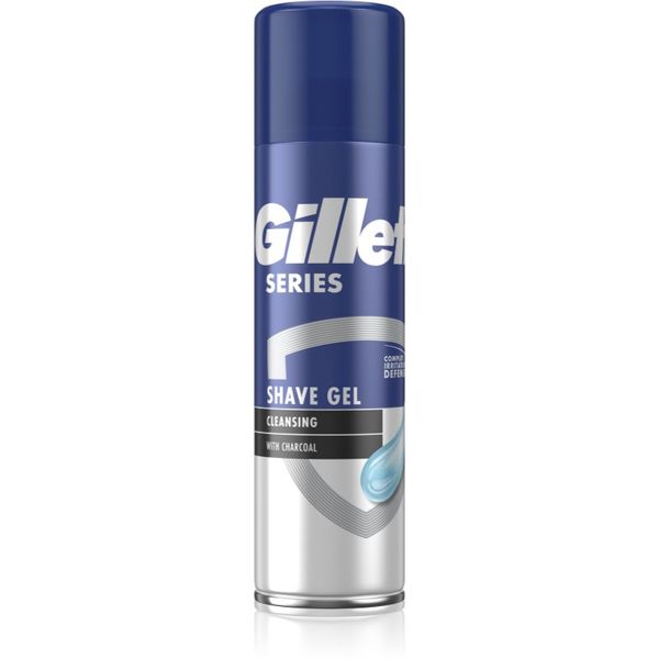 Gillette Gillette Series Cleansing gel za brijanje za muškarce 200 ml
