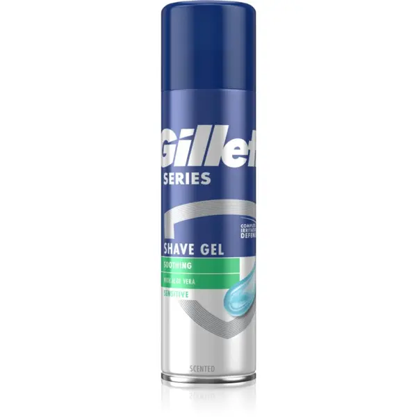 Gillette Gillette Series Sensitive gel za brijanje za muškarce 200 ml