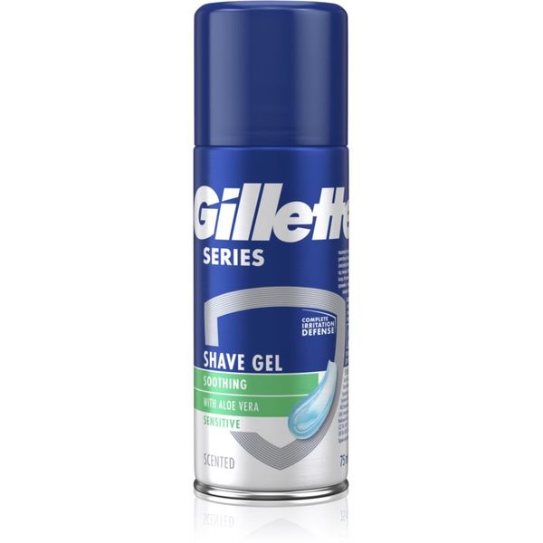 Gillette Gillette Series Sensitive gel za brijanje za muškarce 75 ml