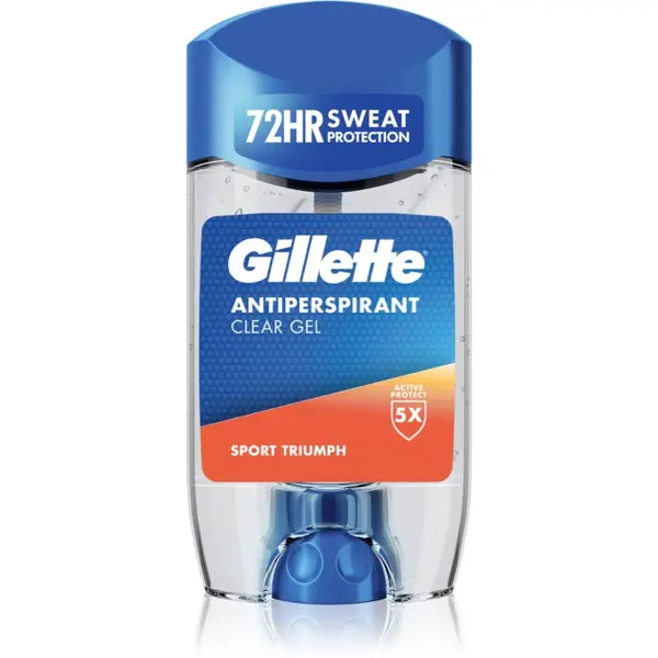 Gillette Gillette Sport Triumph gel antiperspirant za muškarce 70 ml