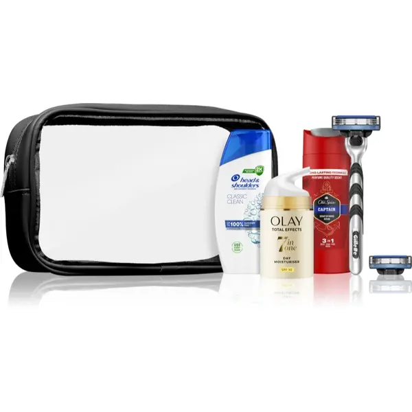 Gillette Gillette Travel Set Men putni set za muškarce