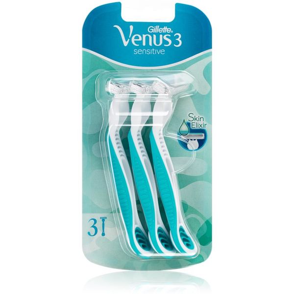 Gillette Gillette Venus 3 Sensitive britvica za jednokratnu uporabu 3 kom