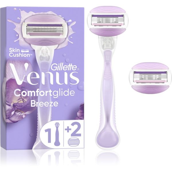 Gillette Gillette Venus ComfortGlide Breeze brijač + zamjenske britvice 1 kom