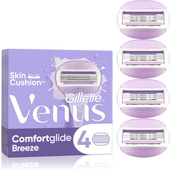 Gillette Gillette Venus ComfortGlide Breeze zamjenske britvice 4 kom