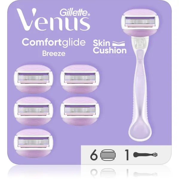 Gillette Gillette Venus Comfortglide Breeze zamjenske britvice 6 kom