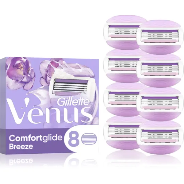Gillette Gillette Venus Comfortglide Breeze zamjenske britvice 8 kom