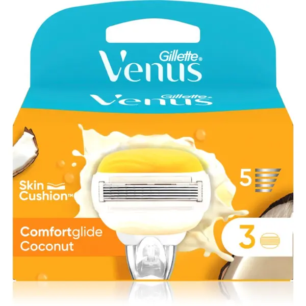 Gillette Gillette Venus Comfortglide Coconut zamjenske britvice 3 kom
