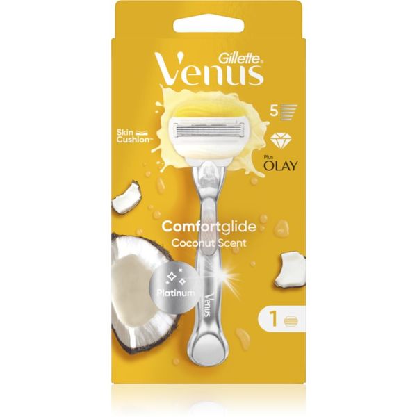 Gillette Gillette Venus ComfortGlide Olay Coconut brijač sa zamjenjivom glavom 1 kom