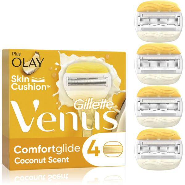 Gillette Gillette Venus ComfortGlide Olay Coconut zamjenske britvice 4 kom