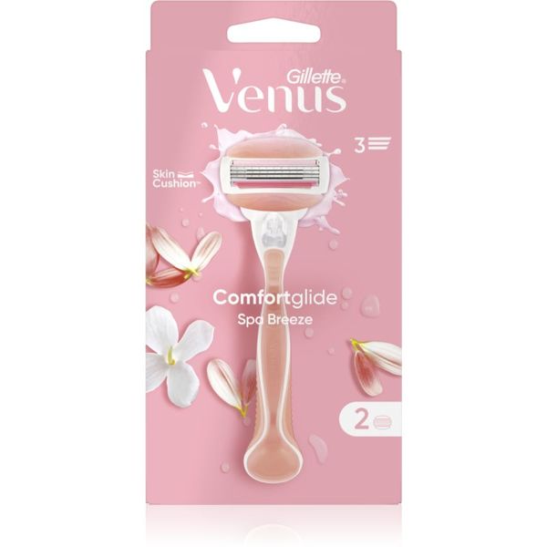 Gillette Gillette Venus ComfortGlide Spa Breeze brijač + 2 zamjenske glave 1 kom