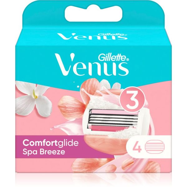 Gillette Gillette Venus ComfortGlide Spa Breeze zamjenske britvice 4 kom