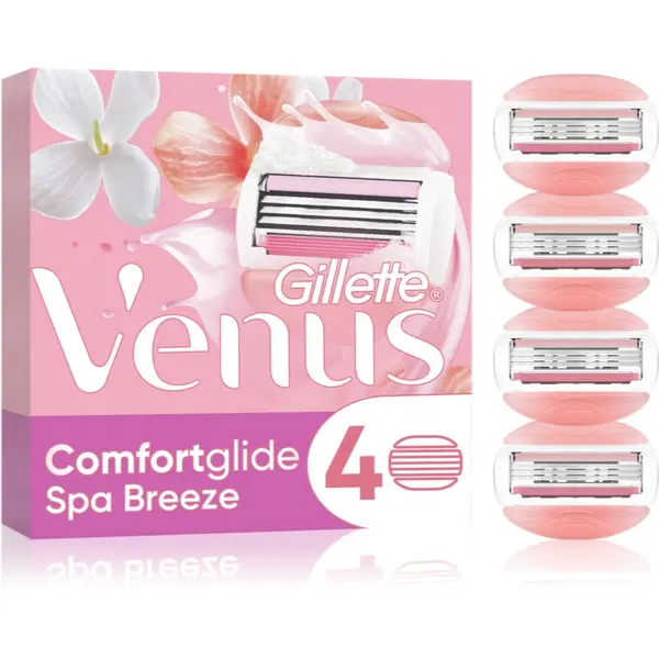 Gillette Gillette Venus ComfortGlide Spa Breeze zamjenske britvice 4 kom