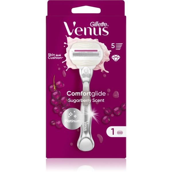 Gillette Gillette Venus ComfortGlide Sugarberry brijač sa zamjenjivom glavom 1 kom