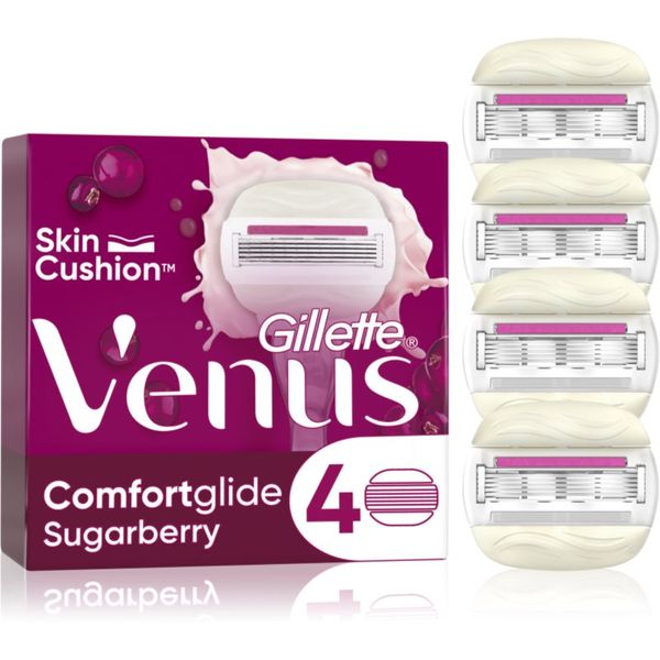 Gillette Gillette Venus ComfortGlide Sugarberry zamjenske britvice 4 kom