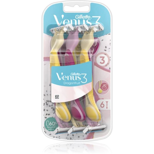 Gillette Gillette Venus Dragonfruit britvica za jednokratnu uporabu 6 kom