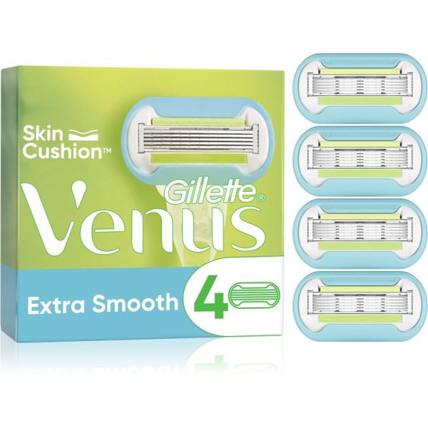 Gillette Gillette Venus Extra Smooth zamjenske britvice 4 kom