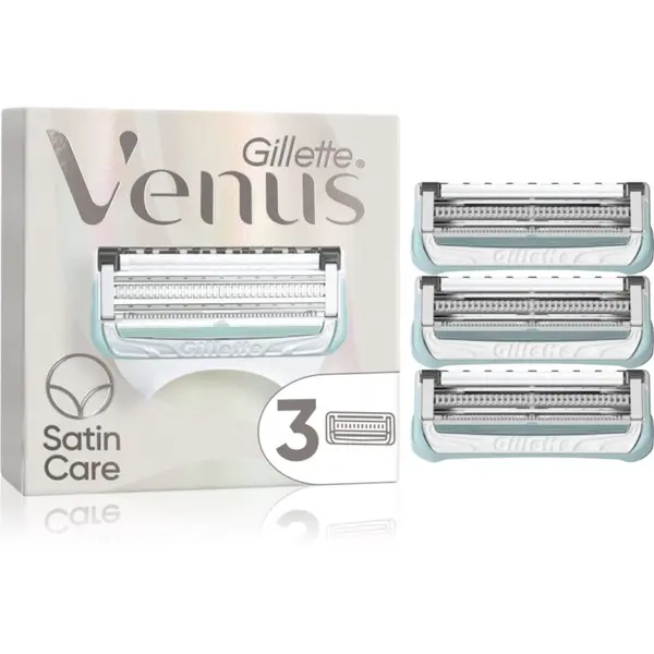 Gillette Gillette Venus For Pubic Hair&Skin zamjenske britvice za uređivanje bikini zone 3 kom