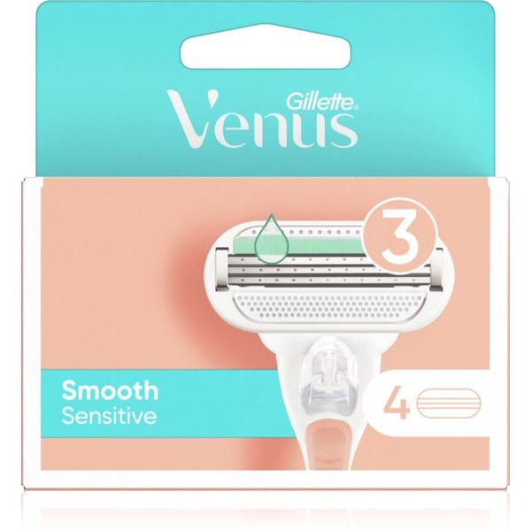 Gillette Gillette Venus Sensitive Smooth zamjenske glave 4 kom