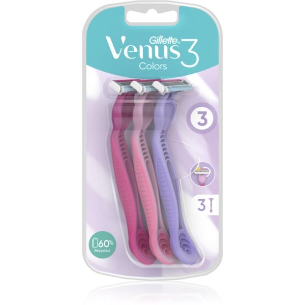 Gillette Gillette Venus Simply 3 Plus jednokratni brijači 3 kom