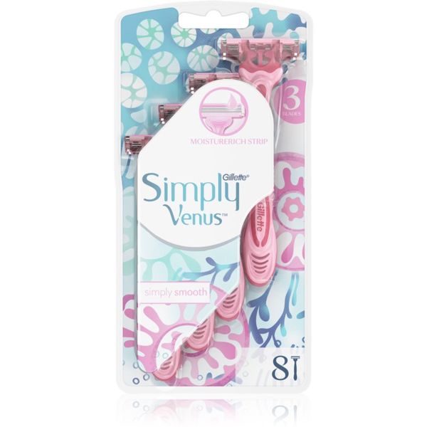 Gillette Gillette Venus Simply britvica za jednokratnu uporabu 8 kom